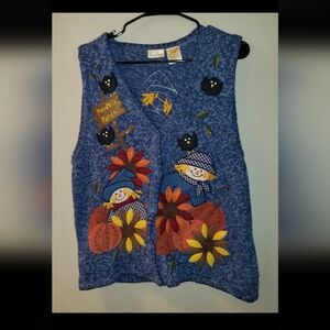Bobbie Brooks  Fall vest size xl